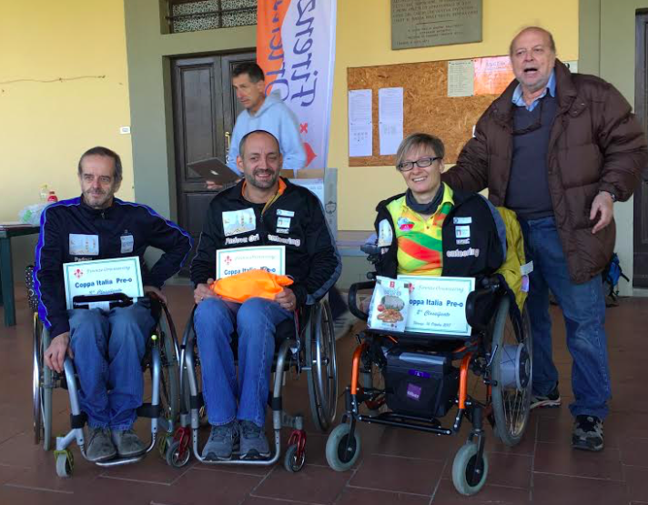 Nardo, Bortolami e Pajaro premiati da Pierluigi Cantini