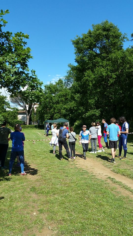 Orienteering a Villa Magia