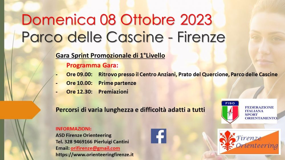 Bollettino 01 Cascine 08 Ottobre 2023