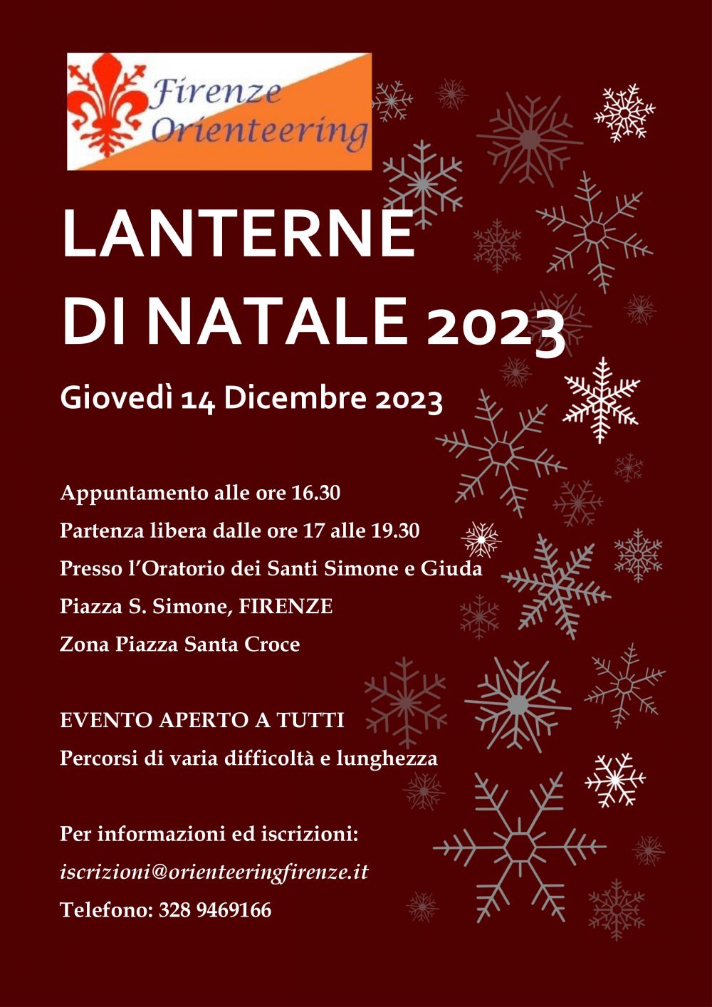 Volantino Lanterne di Natale 2023